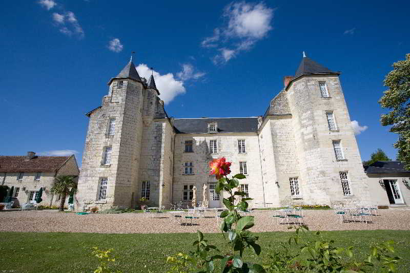 Château De Marçay Dış mekan fotoğraf