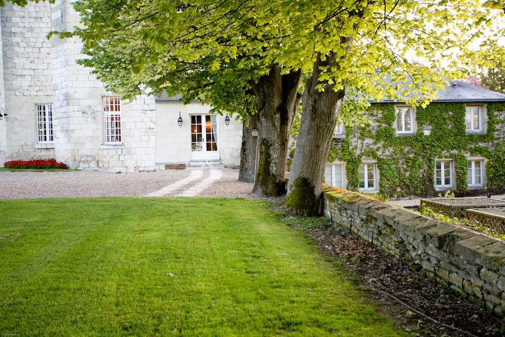 Château De Marçay Dış mekan fotoğraf