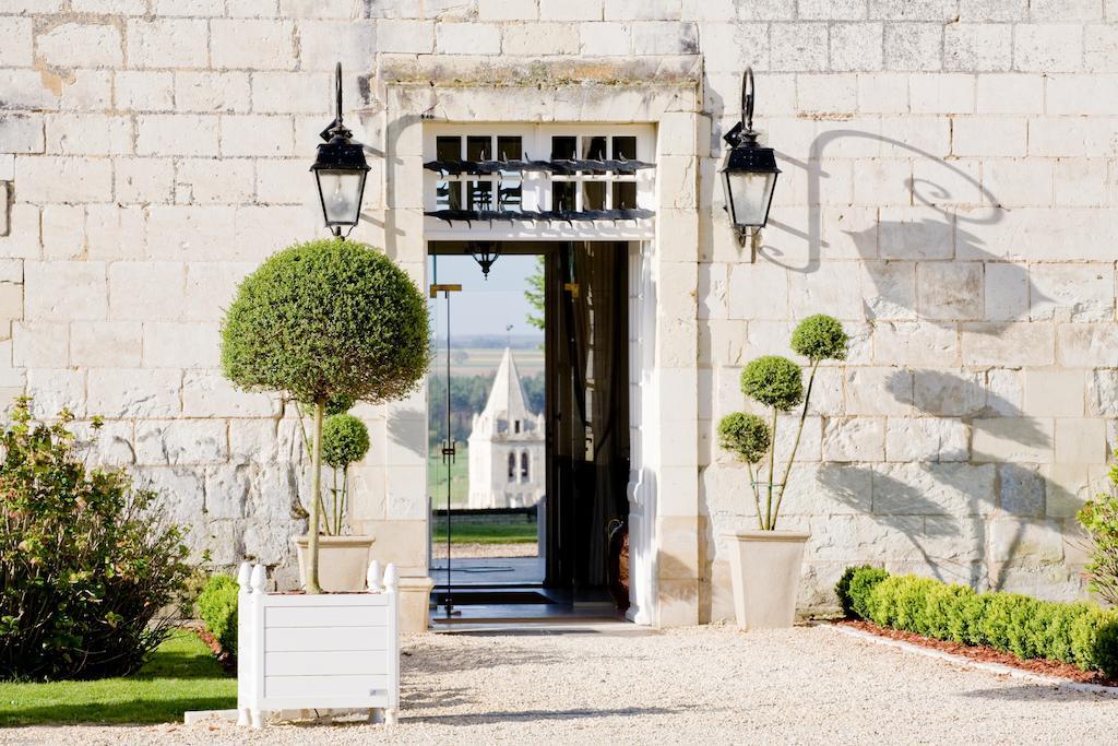 Château De Marçay Dış mekan fotoğraf