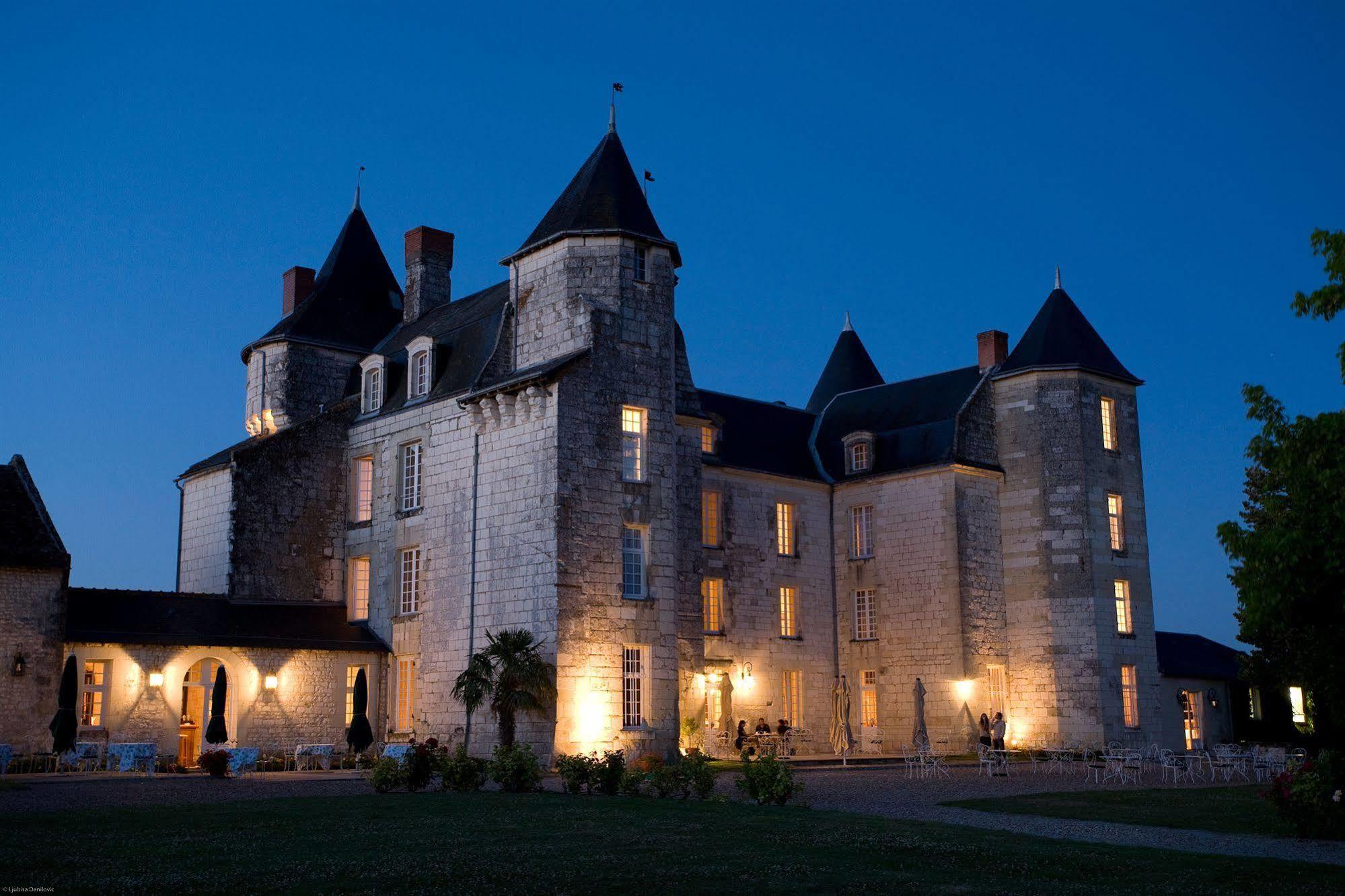 Château De Marçay Dış mekan fotoğraf