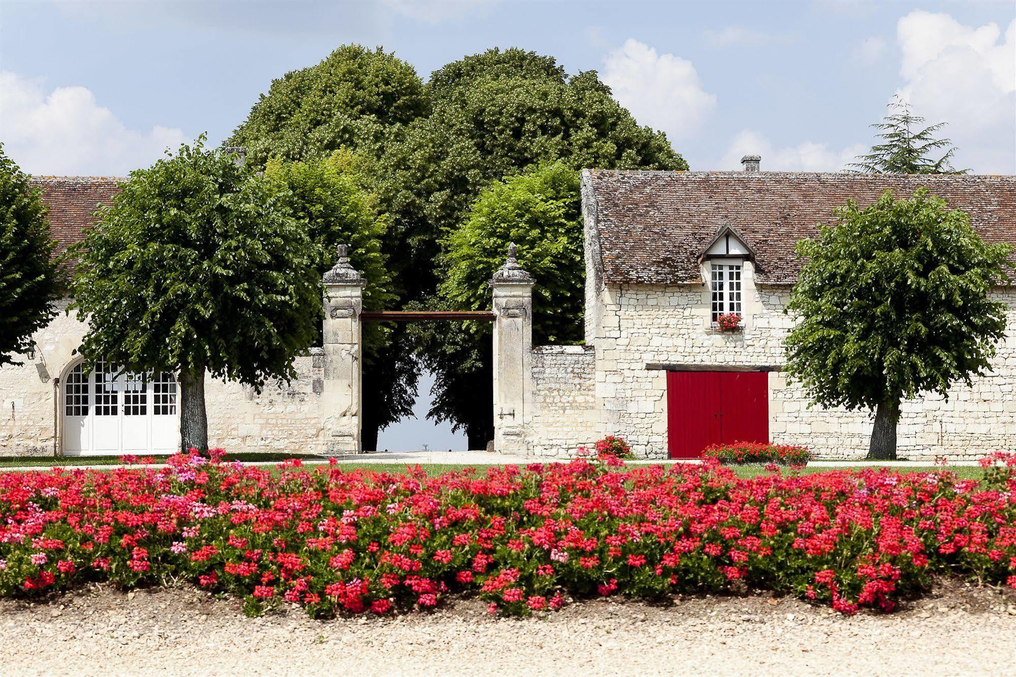 Château De Marçay Dış mekan fotoğraf
